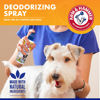 Picture of Arm & Hammer for Dogs Super Deodorizing Spray for Dogs | Best Odor Eliminating Spray for All Dogs & Puppies | Fresh Kiwi Blossom Scent That Smells Great, 6.7 Ounces -6 Pack