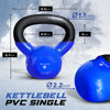 Picture of Yes4All Vinyl Coated Kettlebell Weights Set - Great for Full Body Workout and Strength Training - Vinyl Kettlebell 10 lbs