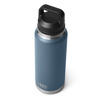 Picture of YETI Rambler 36 oz Bottle, Vacuum Insulated, Stainless Steel with Chug Cap, Nordic Blue