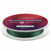 Picture of KastKing Superpower Silky8 Braided Fishing Line, Moss Green, 8 Strand, 6LB, 300Yds