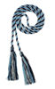 Picture of Graduation Honor Cord - Navy/LT Blue/Gray - Every School Color Available - Made in USA - by Tassel Depot