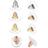 Picture of Earring Backs,Earring Backs for Studs/Droopy Ears,200PCS Screw on Earring Backs Earring Backings Earring Backs for Heavy Earring