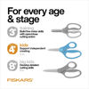 Picture of Fiskars® Softgrip® Blunt-tip Kids Scissors, Assorted colors (5in.)