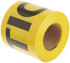 Picture of IRWIN Tools STRAIT-LINE 66200 Barrier Tape Roll, CAUTION, 3-inch by 300-foot (66200)