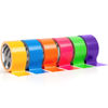 Picture of Craftzilla Rainbow Colored Duct Tape - 6 Bright Duct Tape Colors - 15 Yards x 2 Inch - Waterproof Duct Tape - Colored Duct Tape Multipack for Arts - Heavy Duty Duct Tape - Color Duct Tape Rolls