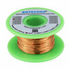 Picture of BNTECHGO 22 AWG Magnet Wire - Enameled Copper Wire - Enameled Magnet Winding Wire - 4 oz - 0.0256" Diameter 1 Spool Coil Natural