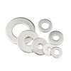 Picture of M6 Flat Washer, 18-8 (304) Stainless Steel Washers Flat, 100PCS