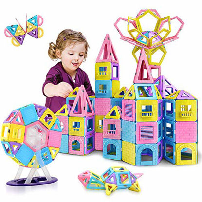 Magnetic Blocks-Build Mine Magnet World Edition Mine Sword Caverns Magnet  Classroom Must Haves Toddler Toys for Boys & Girls Age 3-4 4-5 6-8, Sensory