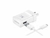 Picture of Samsung 2 Pack Fast Charging Adapter Travel Charger + (2) Micro USB Data Cables - White