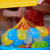 Picture of FEECHAGIER Water Balloons for Kids Girls Boys Balloons Set Party Games Quick Fill 444 Balloons 16 Bunches for Swimming Pool Outdoor Summer Fun Px2