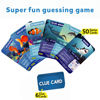 Picture of Skillmatics Card Game - Guess in 10 Underwater Animals, Gifts for 8 Year Olds and Up, Quick Game of Smart Questions, Fun Family Game