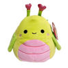 Picture of Squishmallows Kellytoy Valentine Squad Plush Toy (8" Hadeon The Grasshopper)