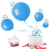 Picture of Freechase Light Bule Latex Balloons - Light Bule Party Balloons 139 Different Sizes 5/10/12/18 Inch, Light Bule Balloon Garland Kit for Birthdays, Graduation, Baby Shower, and Bachelorette Party