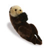 Picture of Aurora® Adorable Miyoni® Sea Otter Stuffed Animal - Lifelike Detail - Cherished Companionship - Brown 17 Inches