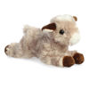 Picture of Aurora® Adorable Mini Flopsie™ Paisley Goat™ Stuffed Animal - Playful Ease - Timeless Companions - Brown 8 Inches