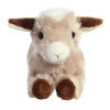 Picture of Aurora® Adorable Mini Flopsie™ Paisley Goat™ Stuffed Animal - Playful Ease - Timeless Companions - Brown 8 Inches