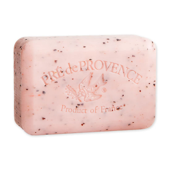 Picture of Pre de Provence Artisanal Soap Bar, Enriched with Organic Shea Butter, Natural French Skincare, Quad Milled for Rich Smooth Lather, Juicy Pomegranate, 8.8 Ounce