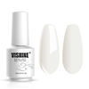 Picture of Vishine Gelpolish Professional UV LED Soak Off Varnish Color Gel Nail Polish Manicure Salon White(1421)