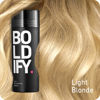 Picture of BOLDIFY Hair Fibers for Thinning Hair (LIGHT BLONDE) Undetectable - 56gr Bottle - Completely Conceals Hair Loss in 15 Sec - Hair Thickener for Fine Hair for Women & Men