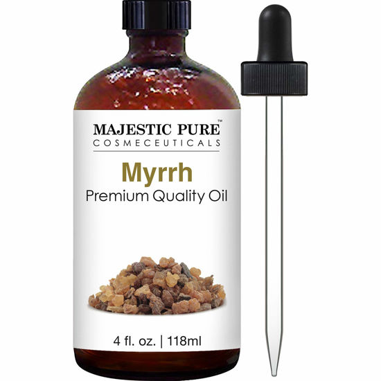 Picture of MAJESTIC PURE Myrrh Oil Premium Quality, 4 Fl Oz