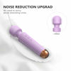 Picture of SENDRY Mini Cordless Massager - Smallest and Strongest 160 Vibration Modes - Handheld Wireless Waterproof Mute Rechargeable Personal Massager (Lavender)