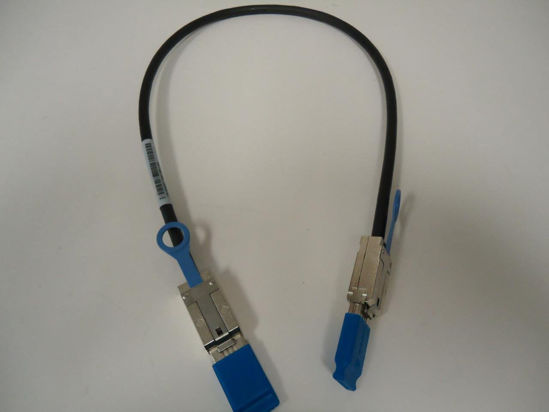 Picture of Dell W508F Miniature External SAS Cable 24" (.06m) SFF-8088