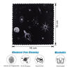 Picture of Pattern Printed Soft Microfiber Cleaning Cloths 9 Pieces for Eyeglasses, Camera Kens, Cell Phones, CD, DVD, Computers, Tablets, Laptops, Telescope, LCD Screens and Other Delicate Surfaces Cleaner