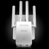 Picture of WiFi Extender Signal Booster for Home - Internet Long Range Repeater up to 7000 sq.ft & 35 Devices, Wireless Signal Amplifier with Ethernet Port - Access Point Mode, 1 Tap Setup