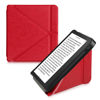 Picture of kwmobile Origami Case Compatible with Kobo Libra 2 - Case Ultra Slim Fit PU Leather Cover with Stand - Red