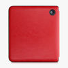 Picture of kwmobile Origami Case Compatible with Kobo Libra 2 - Case Ultra Slim Fit PU Leather Cover with Stand - Red