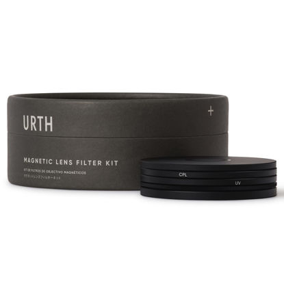 Picture of Urth 43mm Magnetic UV + Circular Polarizing (CPL) Lens Filter Kit (Plus+)