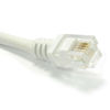 Picture of kenable ADSL 2+ High Speed Broadband Modem Cable RJ11 to RJ11 15m (~50 feet) White