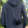 Picture of VKO Camera Strap Rope Compatible with Sony Canon Nikon Fuji DSLR SLR Mirrorless Camera Rope Strap 100cm Gray