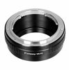 Picture of Fotasy Konica AR Lens to E Mount Adapter, AR EMount Converter, Konica AR FE Adapter, Compatible with Sony a7 a7R a7s II III IV a9 a7c Alpha 1 a6600 a6500 a6400 a6300 a6100 a6000 a5100 a5000 ZV-E10