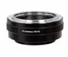 Picture of Fotasy Konica AR Lens to E Mount Adapter, AR EMount Converter, Konica AR FE Adapter, Compatible with Sony a7 a7R a7s II III IV a9 a7c Alpha 1 a6600 a6500 a6400 a6300 a6100 a6000 a5100 a5000 ZV-E10