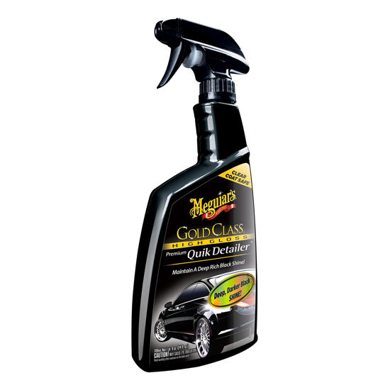 Picture of Meguiar's G7624 Gold Class High Gloss Premium Quik Detailer - 24 Oz Spray Bottle