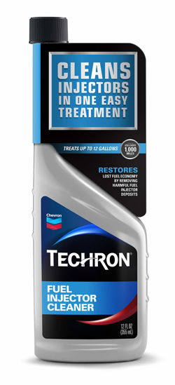 Picture of Chevron Techron Fuel Injector Cleaner, 12 oz, Pack of 1