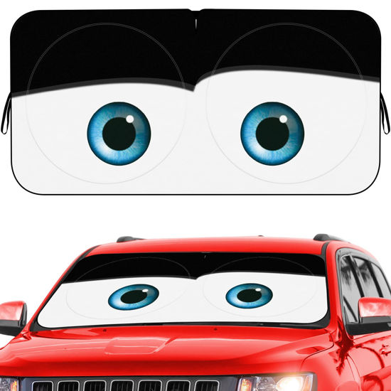 Funny sun deals visors for cars