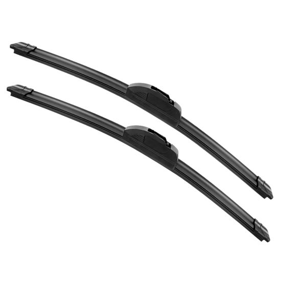 Picture of EMITHSUN OEM QUALITY 28" + 20" Premium All-Seasons Durable Stable And Quiet Windshield Wiper Blades(Set of 2)