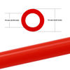 Picture of Ucreative 10FT High Temperature Silicone Vacuum Tubing Hose Red (3/8" (10mm))