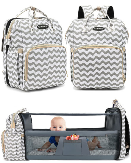 Multifunction Small Diaper Bag Backpack- BC Babycare – Bc Babycare
