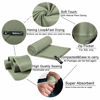 Picture of Rainleaf Microfiber Towel,Army Green,30 X 60 Inches