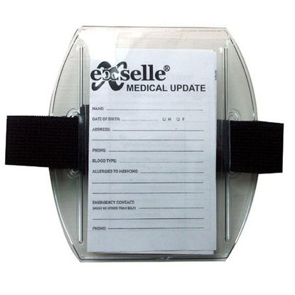 Picture of Intrepid International Medical Armband Update Card Holder