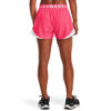 Picture of Under Armour womens Play Up 3.0 Shorts , (683) Pink Shock / White / White , Small