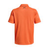 Picture of Under Armour Men's Tech Golf Polo , (866) Orange Blast / / Black , Medium