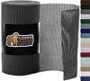 Picture of Gorilla Grip Drawer and Shelf Liner, Strong Grip, Non Adhesive Easiest Install Mat, 17.5 IN x 30 FT, Durable Organization Liners, Kitchen Cabinets Drawers Cupboards, Bathroom Storage Shelves, Charcoal