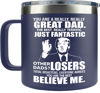 Picture of Father's Day Gifts for Dad - Father's Day Gifts from Daughter, Son - Dad Gifts from Daughter, Son for Fathers Day - Dad Birthday Gifts, Birthday Gifts for Dad, Funny Present for Dad, Best Dad Mug 14Oz