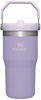 Picture of Stanley IceFlow Stainless Steel Tumbler with Straw - Vacuum Insulated Water Bottle for Home, Office or Car - Reusable Cup with Straw Leakproof Flip - Cold for 12 Hours or Iced for 2 Days (Lavender)