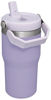 Picture of Stanley IceFlow Stainless Steel Tumbler with Straw - Vacuum Insulated Water Bottle for Home, Office or Car - Reusable Cup with Straw Leakproof Flip - Cold for 12 Hours or Iced for 2 Days (Lavender)