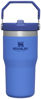 Picture of Stanley IceFlow Stainless Steel Tumbler with Straw - Vacuum Insulated Water Bottle for Home, Office or Car - Reusable Cup with Straw Leakproof Flip - Cold for 12 Hours or Iced for 2 Days (Iris)